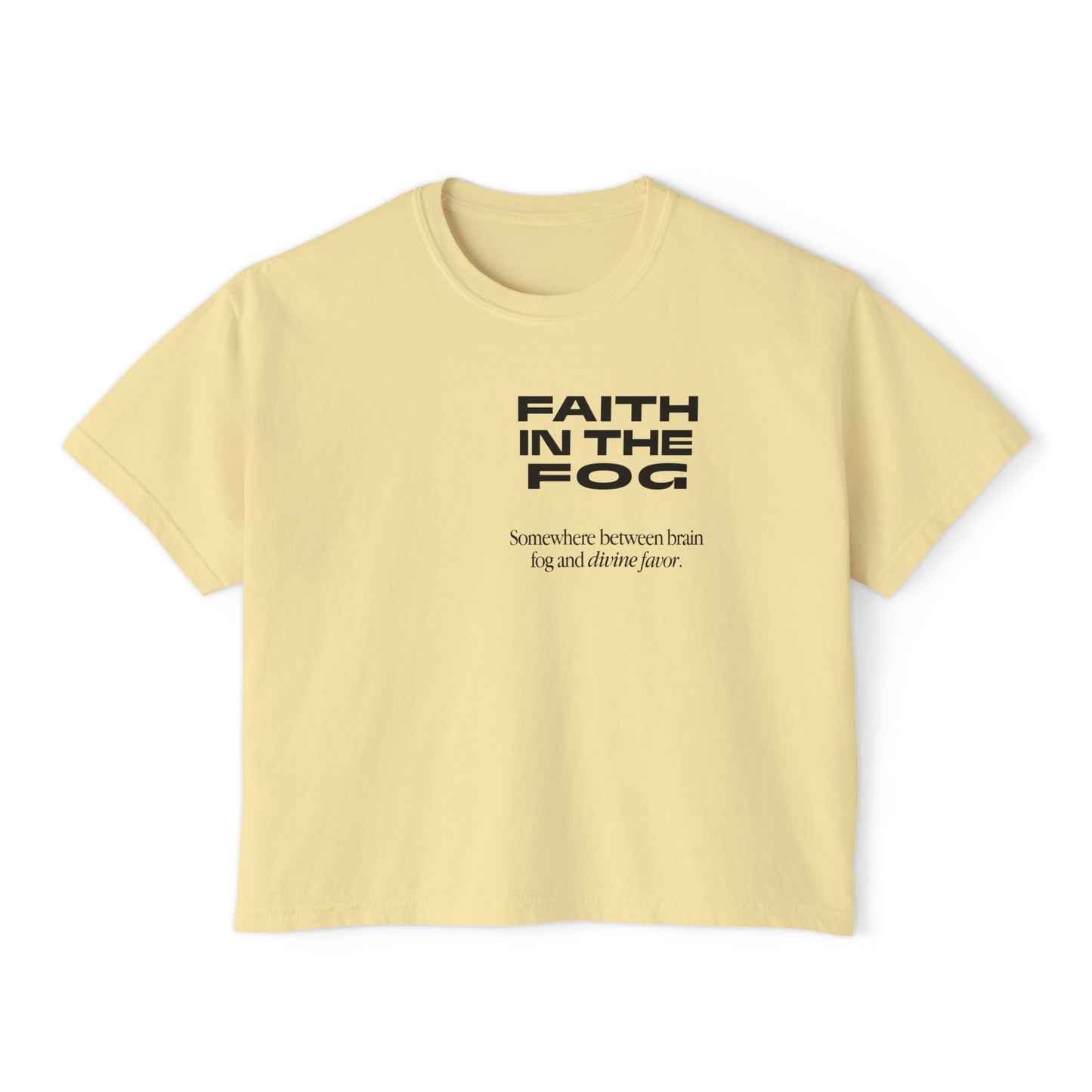 Faith in the Fog - Somewhere between brain fog and divine favour (2)