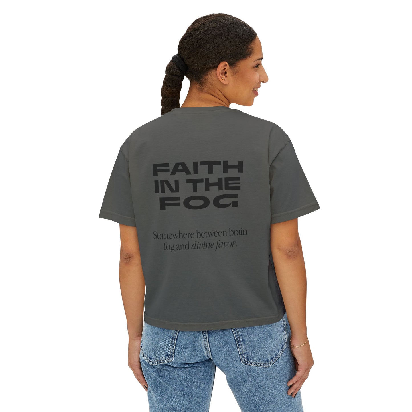 Faith in the Fog - Somewhere between brain fog and divine favour (2)