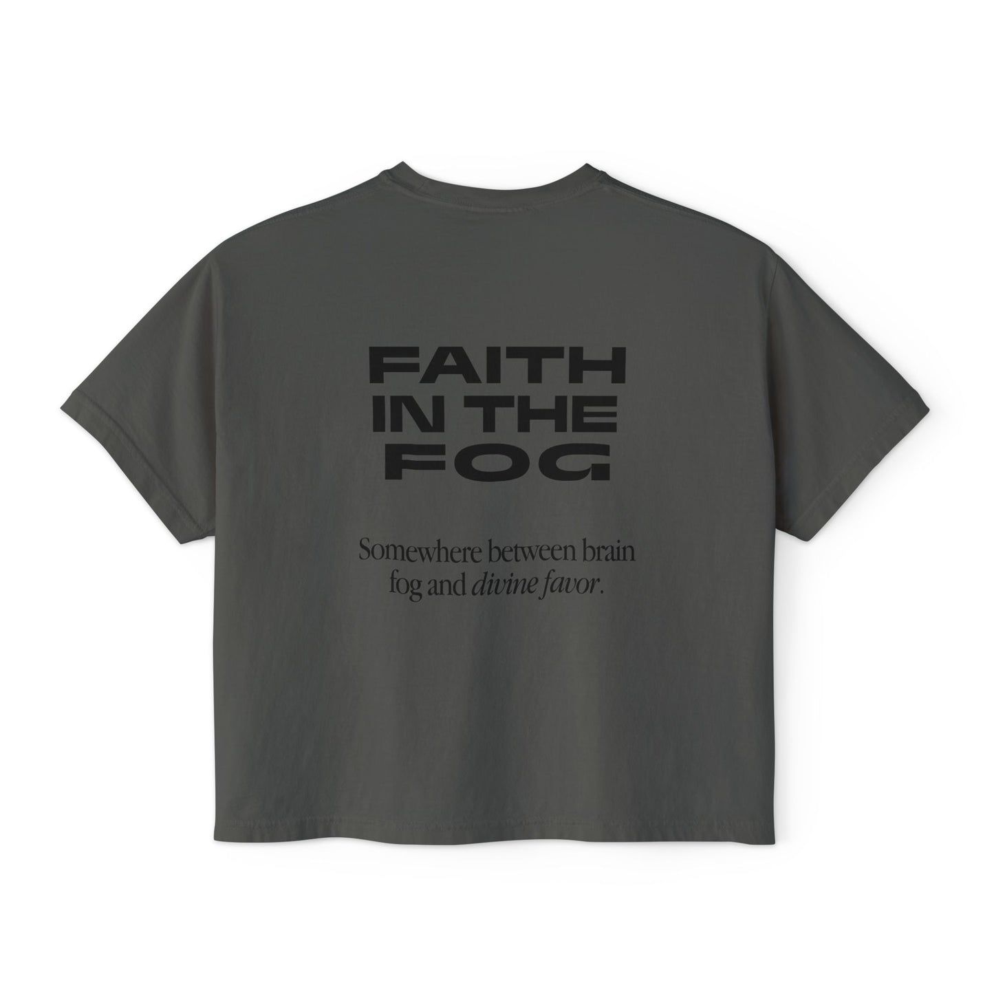 Faith in the Fog - Somewhere between brain fog and divine favour (2)
