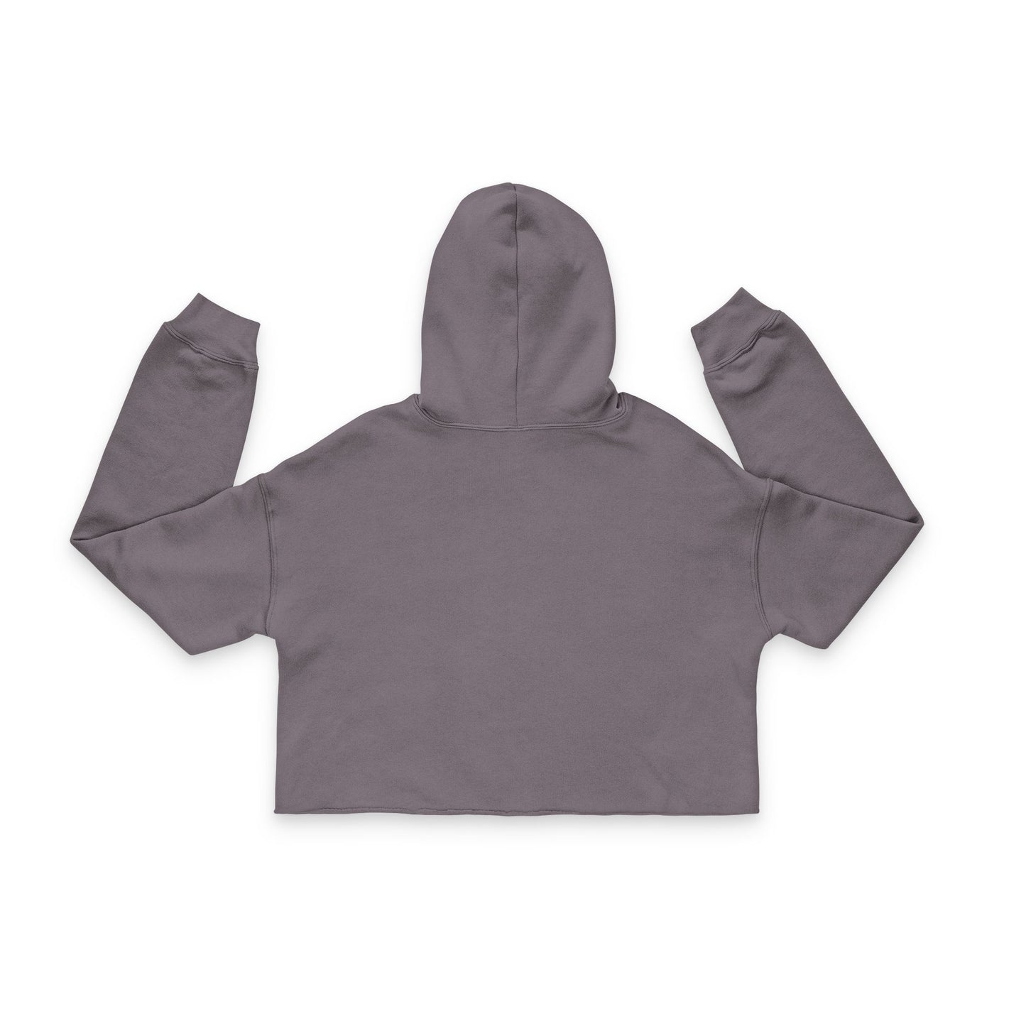 Faith in the Fog -Somewhere between Brain Fog Women's Cropped Hoodie