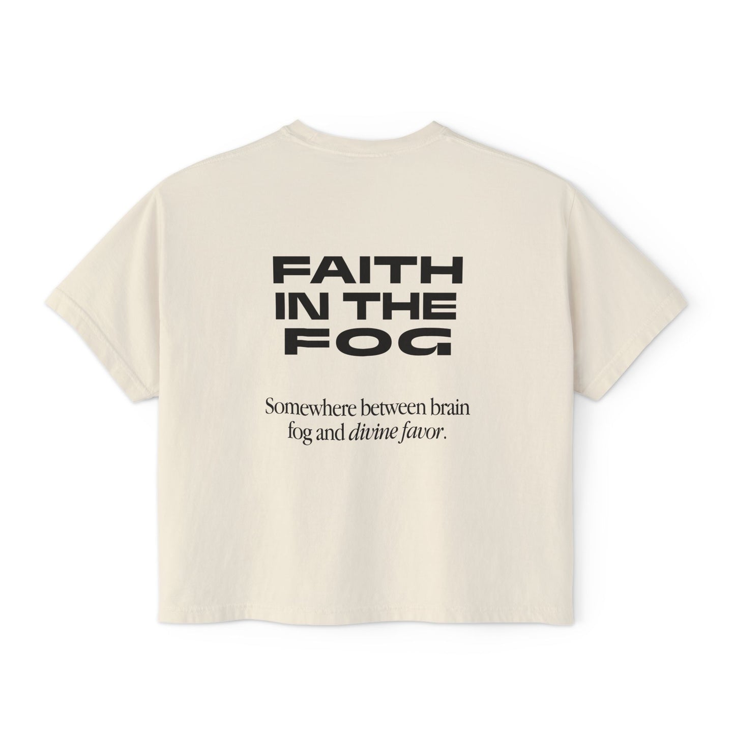 Faith in the Fog - Somewhere between brain fog and divine favour (2)