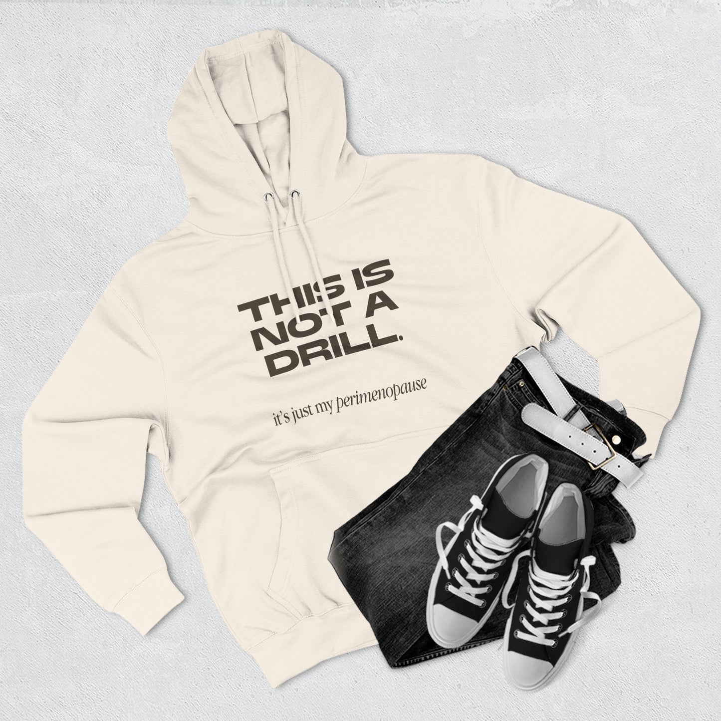This is not a drill Hoodie