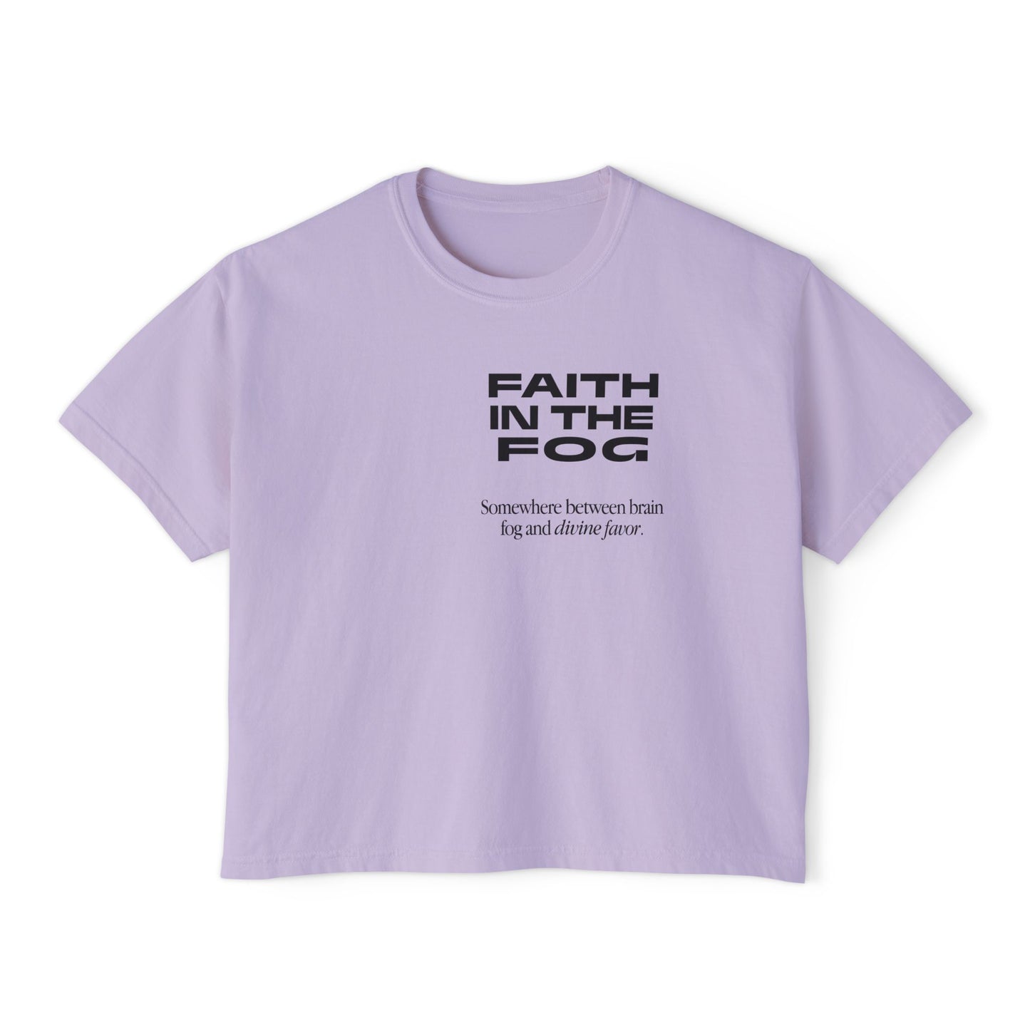 Faith in the Fog - Somewhere between brain fog and divine favour (2)
