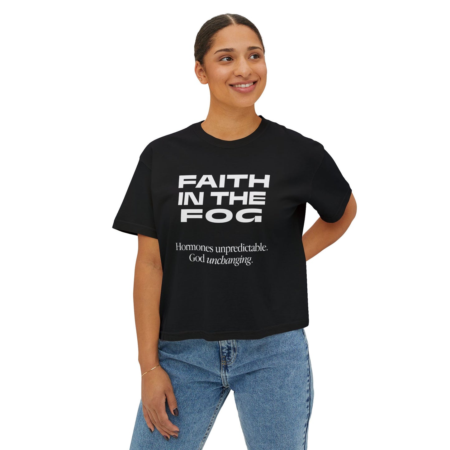Faith in the Fog - Hormones unpredictable