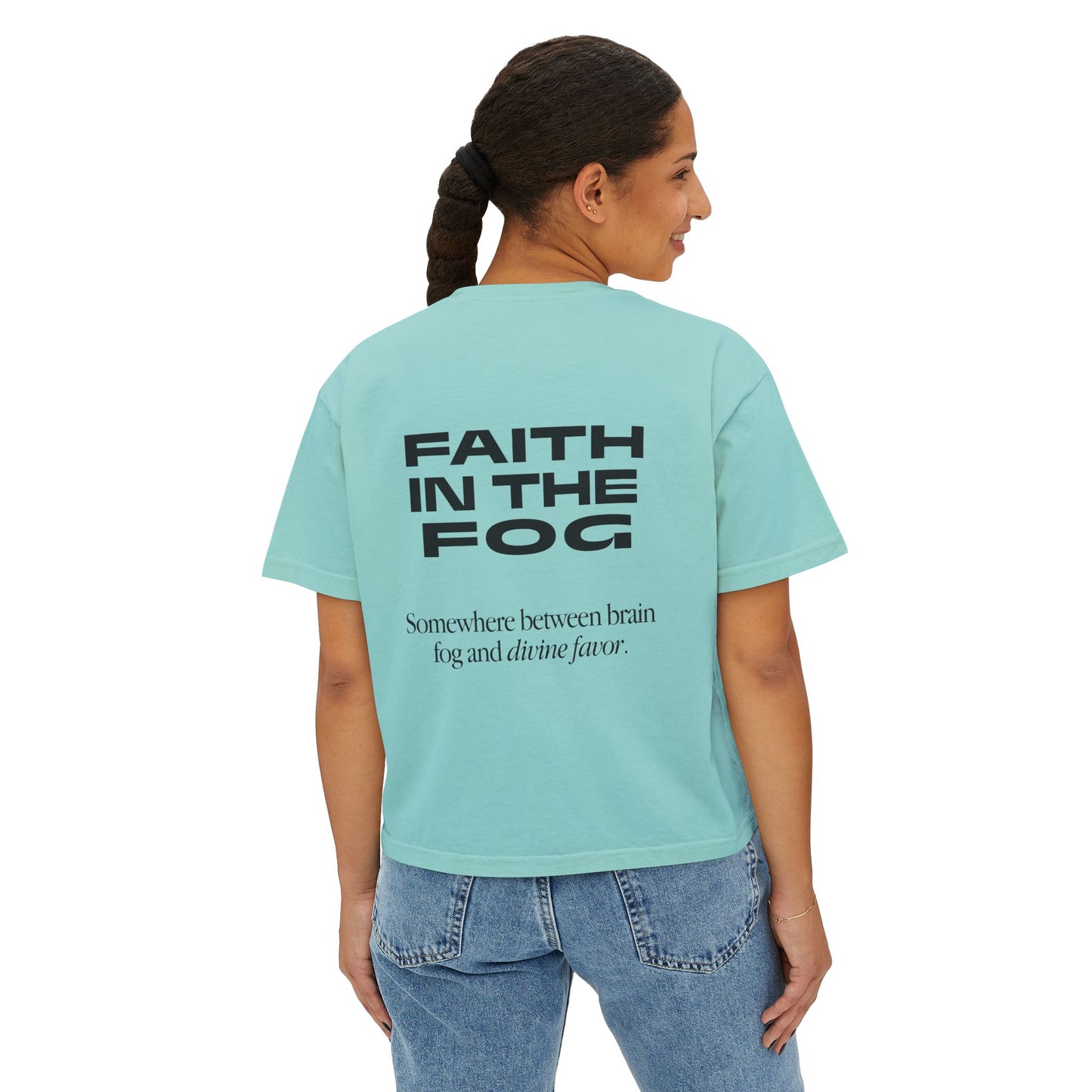 Faith in the Fog - Somewhere between brain fog and divine favour (2)
