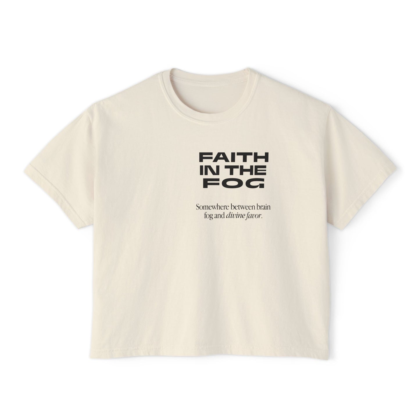 Faith in the Fog - Somewhere between brain fog and divine favour (2)