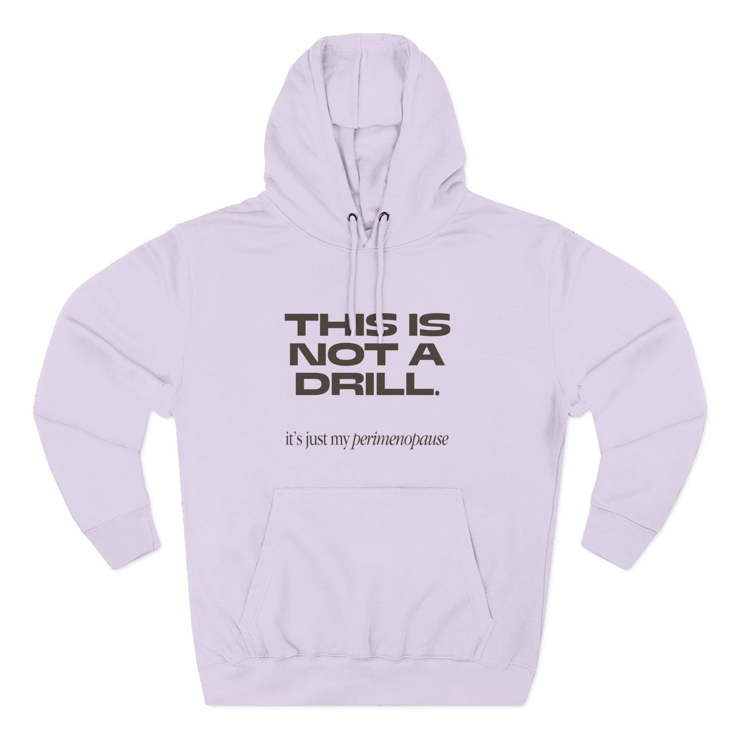 This is not a drill Hoodie