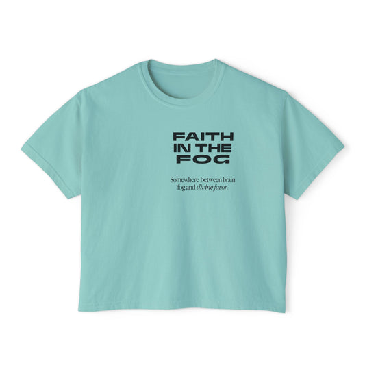 Faith in the Fog - Somewhere between brain fog and divine favour (2)