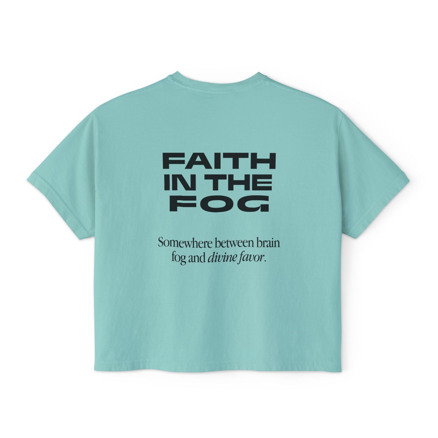 Faith in the Fog - Somewhere between brain fog and divine favour (2)