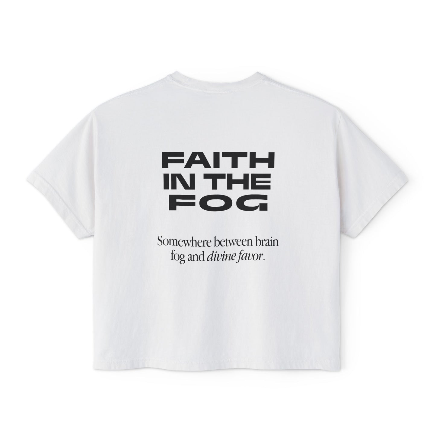 Faith in the Fog - Somewhere between brain fog and divine favour (2)