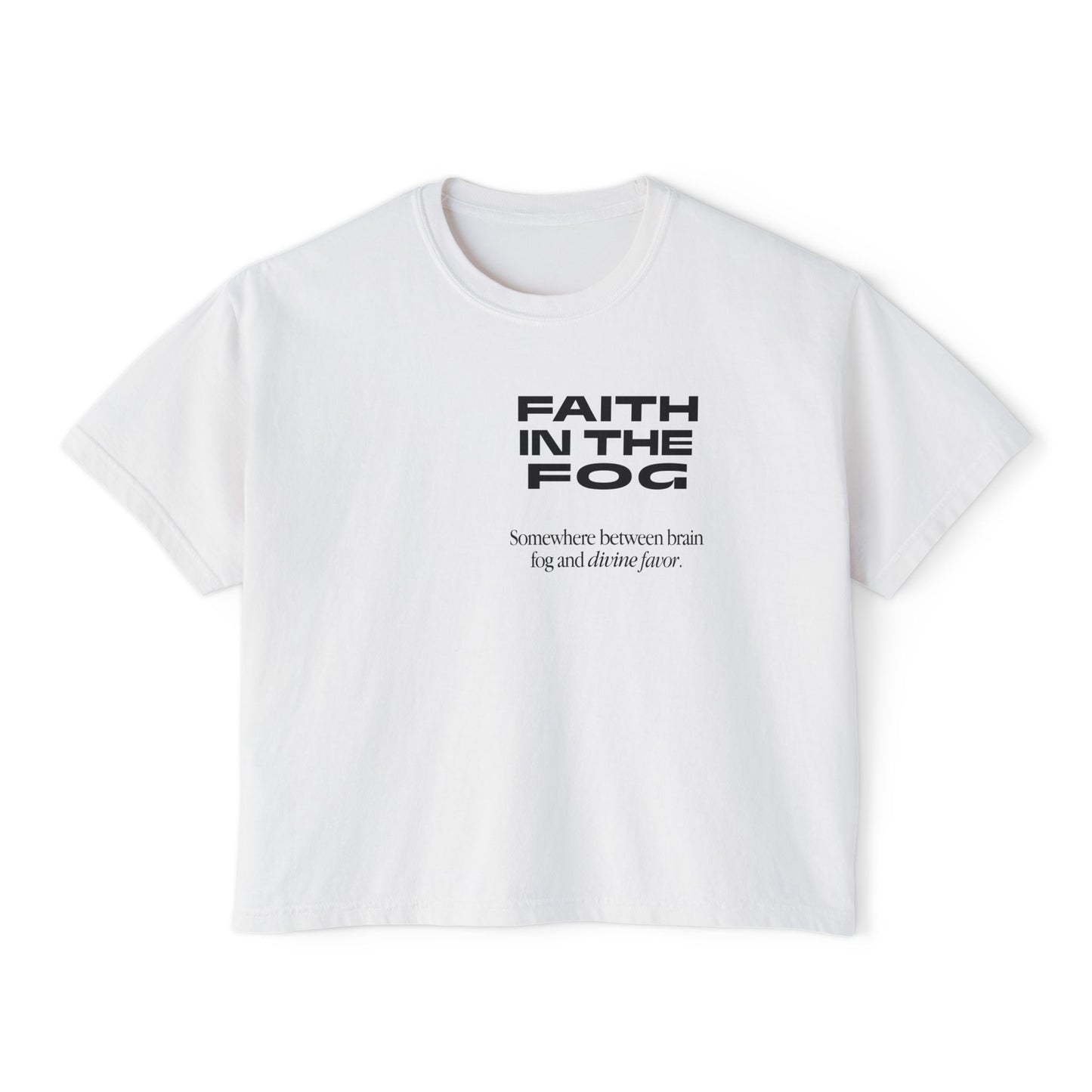 Faith in the Fog - Somewhere between brain fog and divine favour (2)