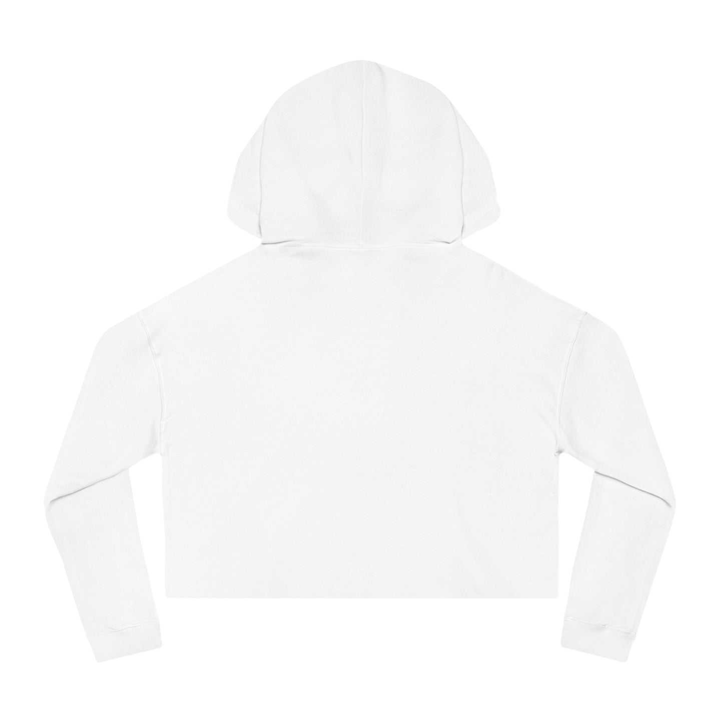 Faith in the Fog - Redeemed, Hormonal, His,  Cropped Hooded Sweatshirt
