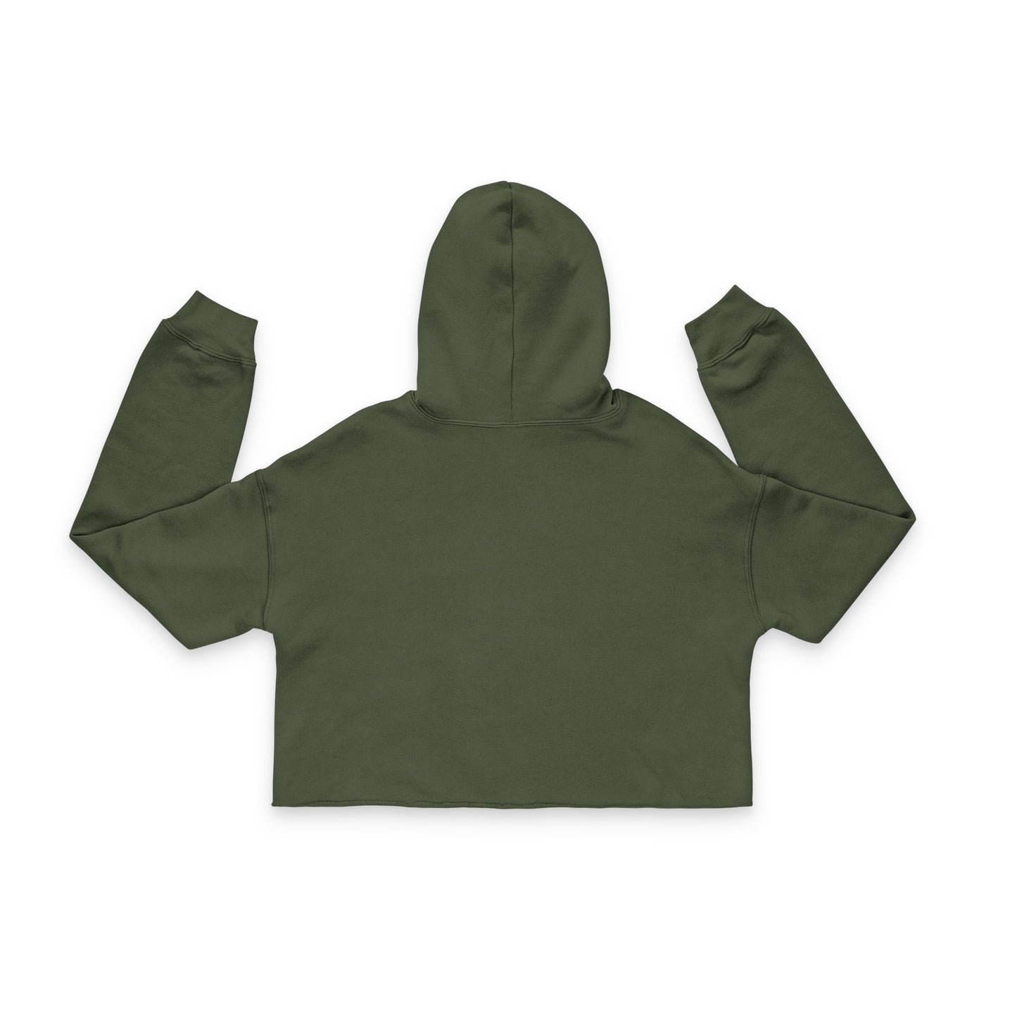 Faith in the Fog -Somewhere between Brain Fog Women's Cropped Hoodie