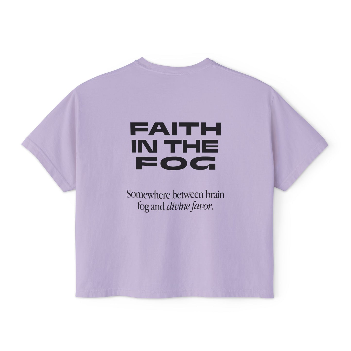 Faith in the Fog - Somewhere between brain fog and divine favour (2)