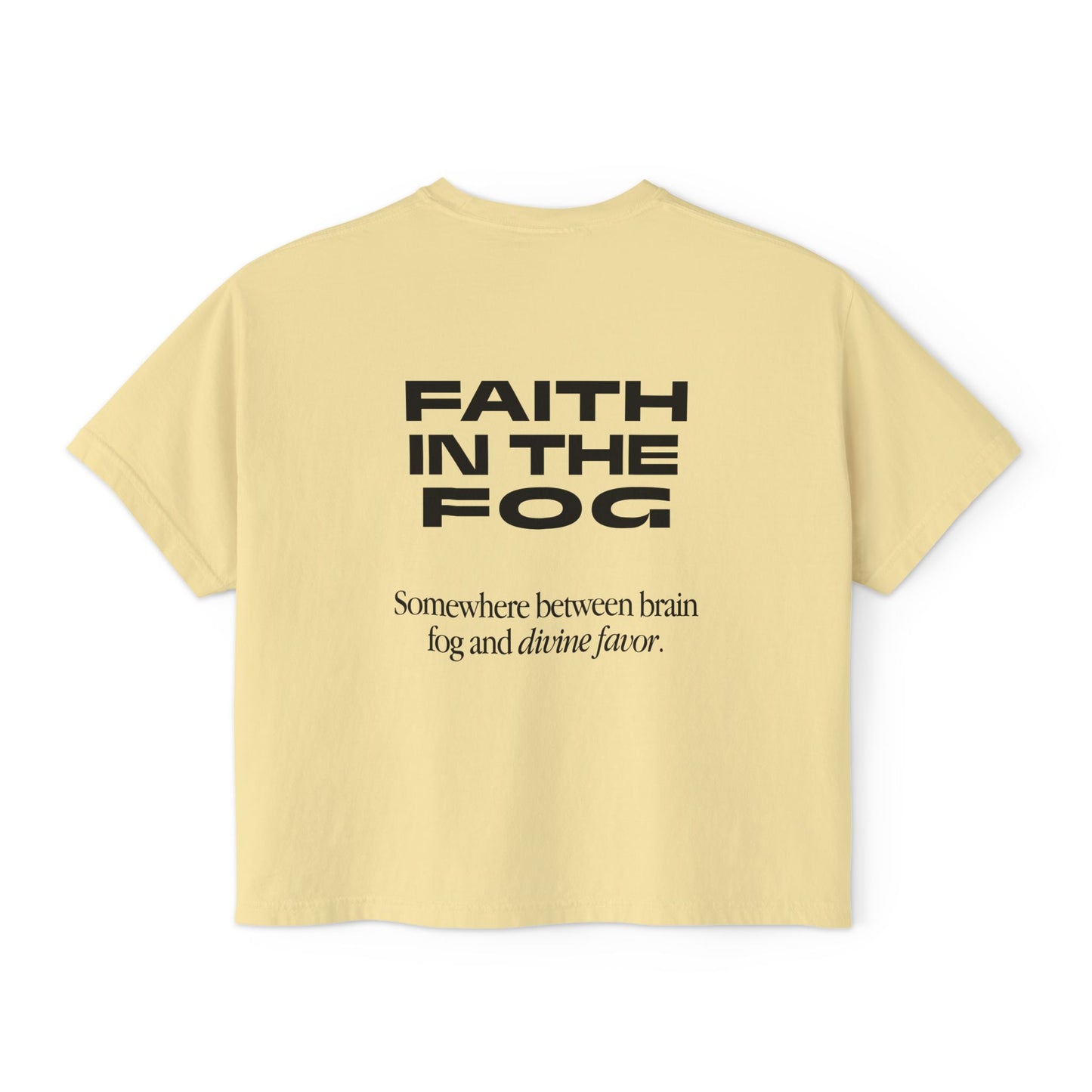 Faith in the Fog - Somewhere between brain fog and divine favour (2)