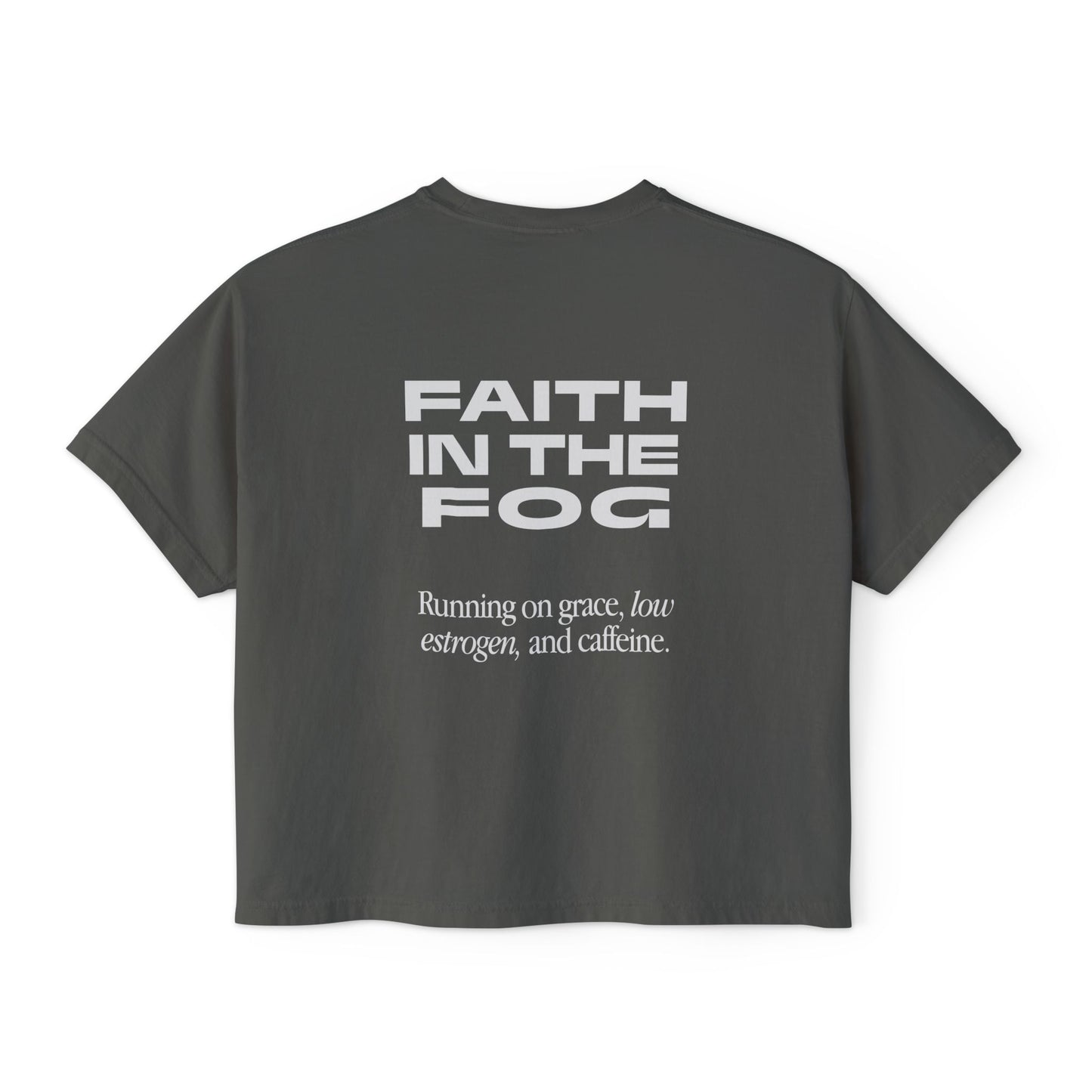 Faith in the Fog - Running on Grace