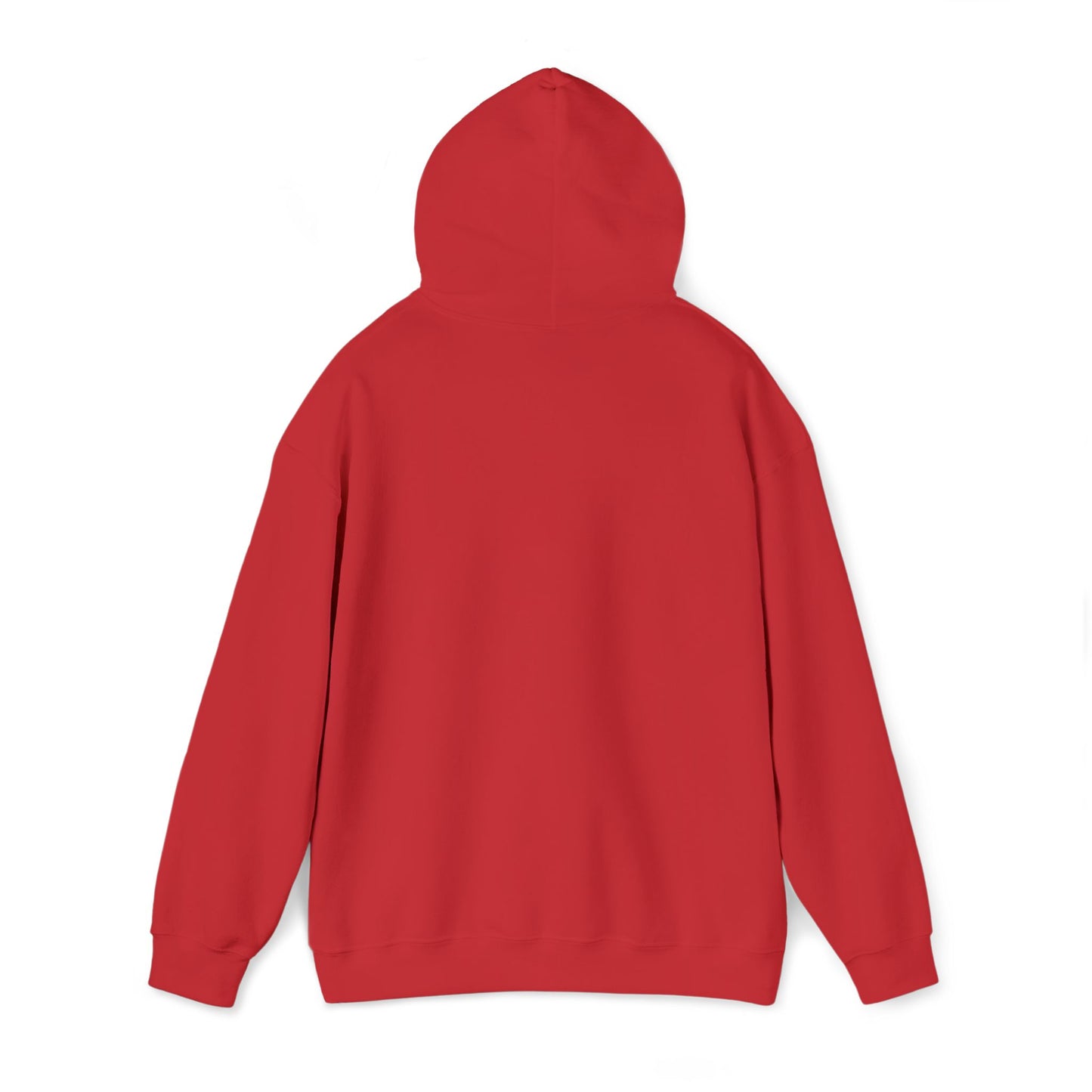 Faith in the Fog - Running on Grace Hooded Embroidered Sweatshirt