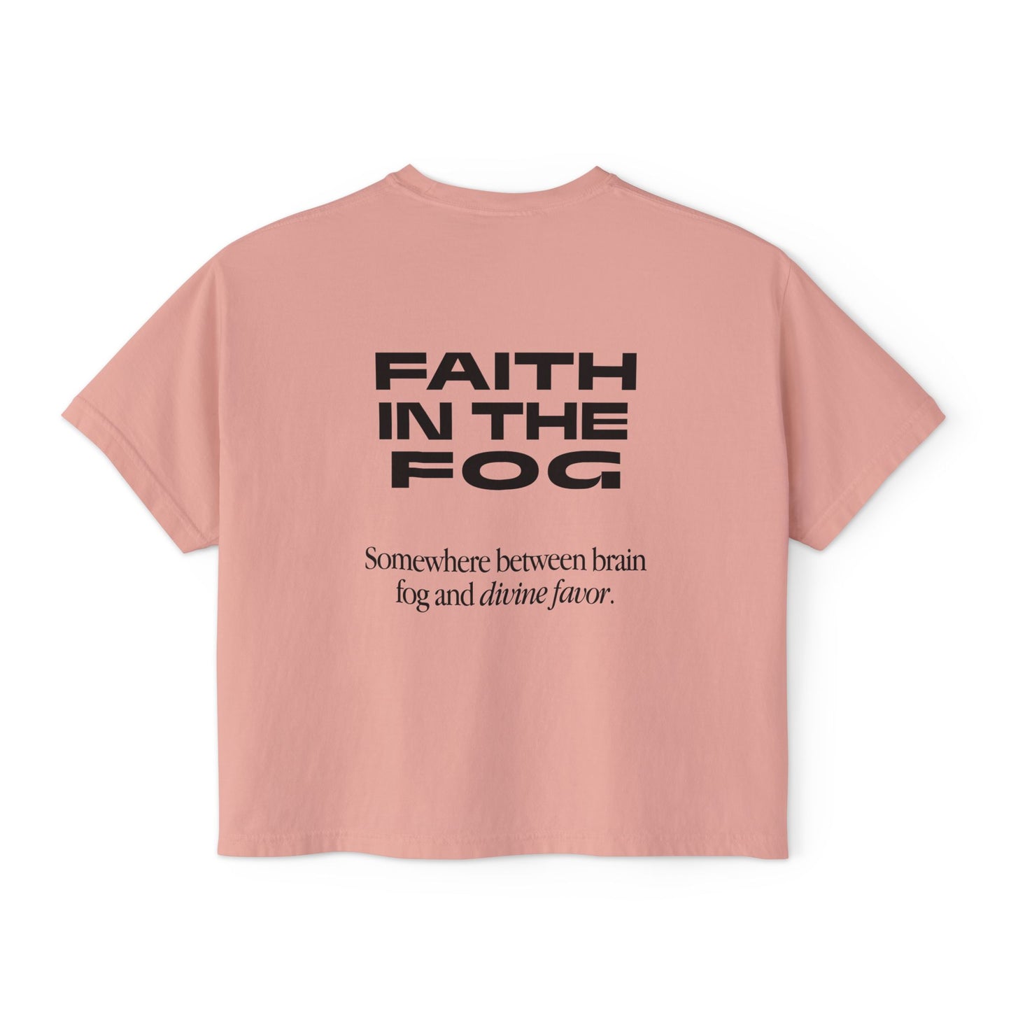 Faith in the Fog - Somewhere between brain fog and divine favour (2)