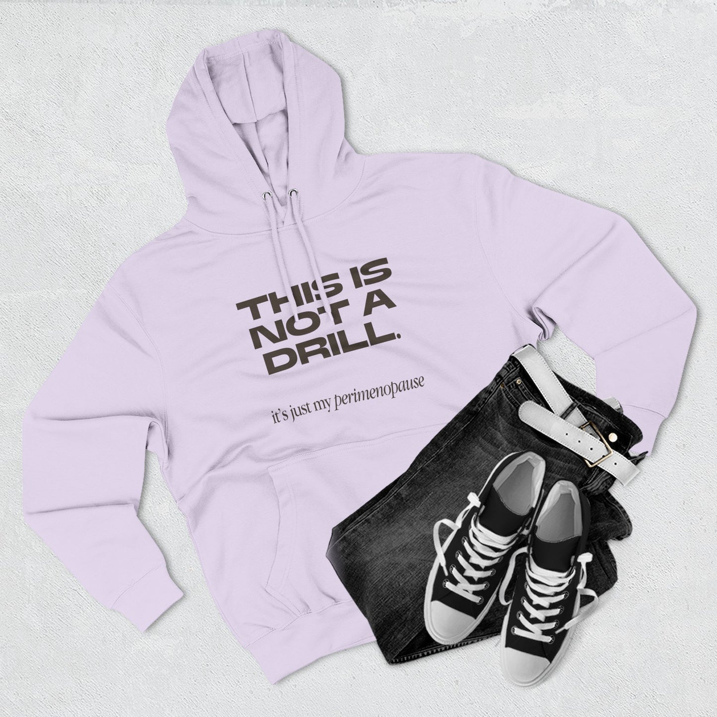 This is not a drill Hoodie