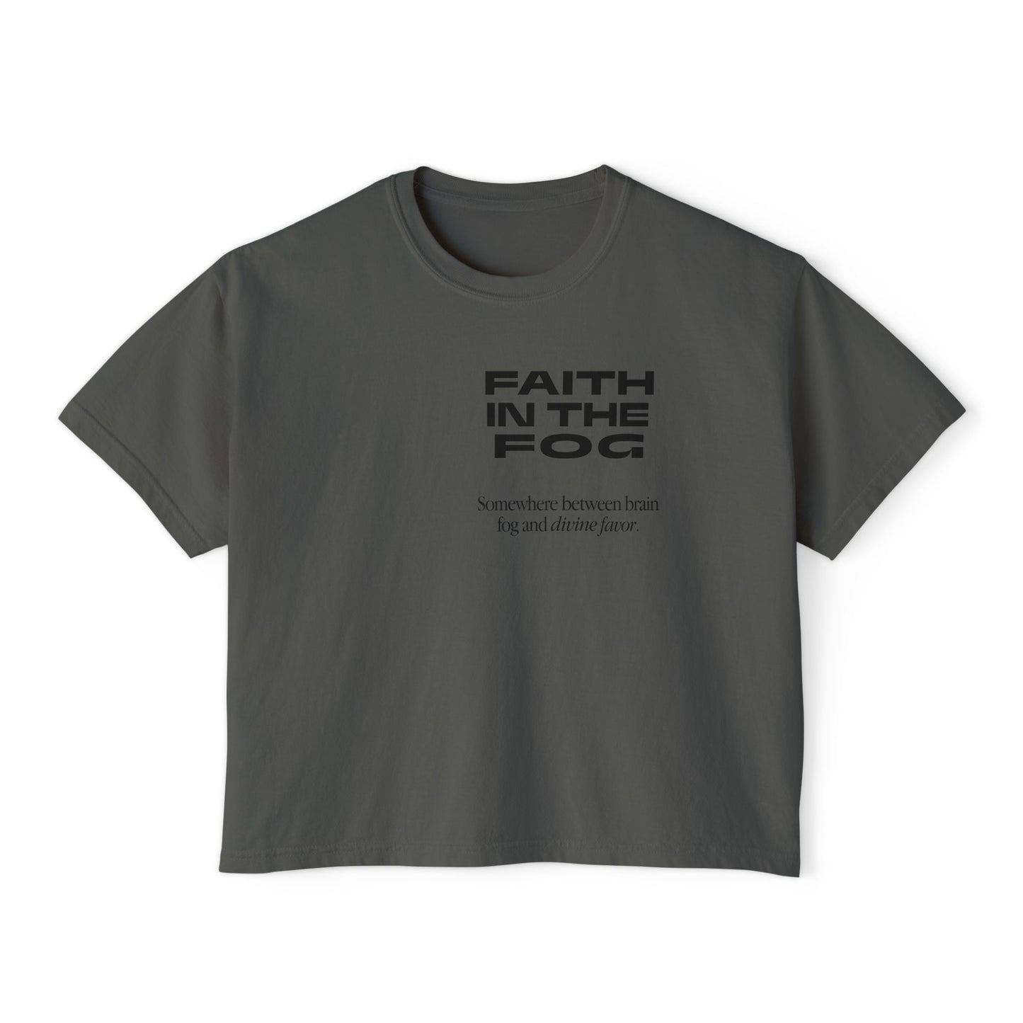 Faith in the Fog - Somewhere between brain fog and divine favour (2)