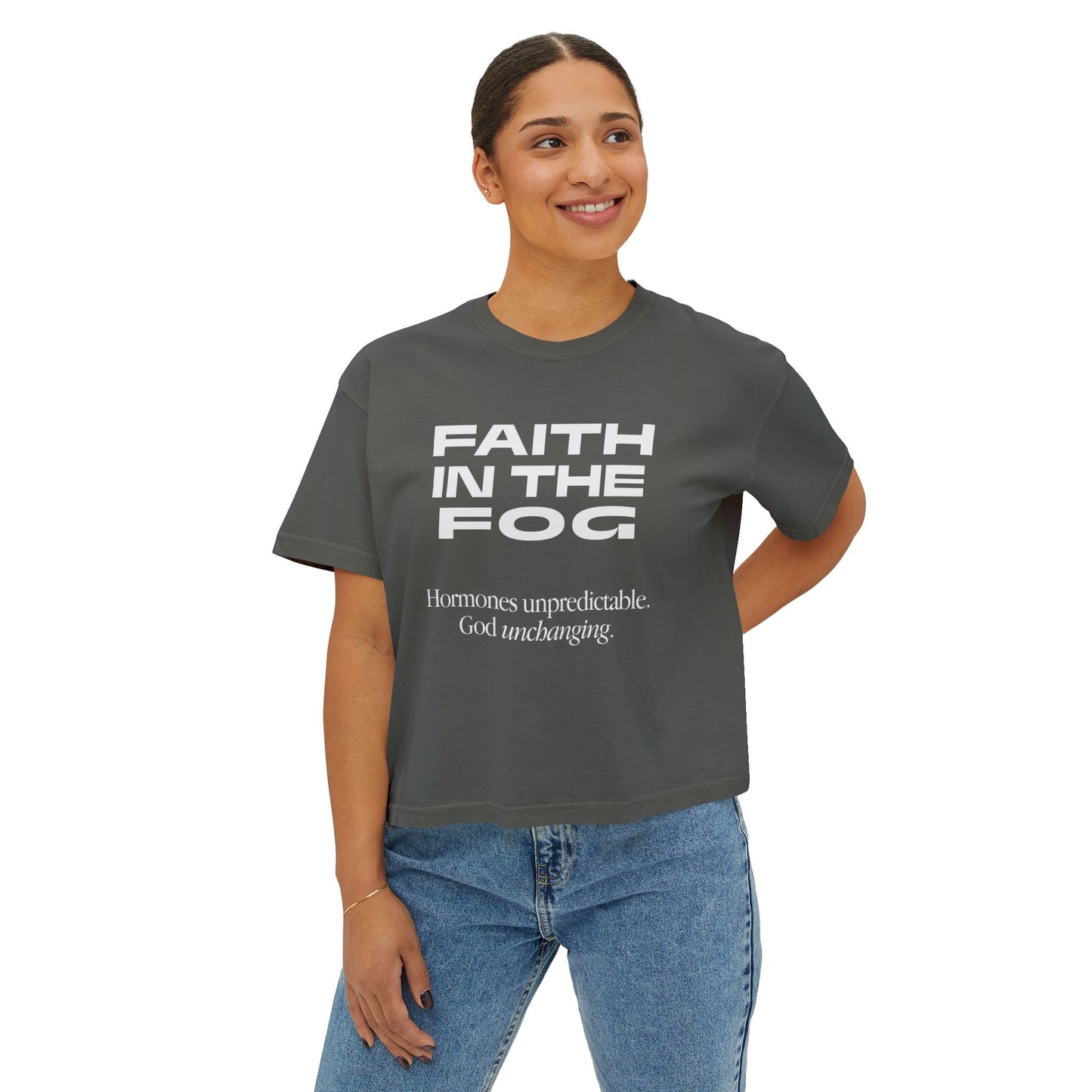 Faith in the Fog - Hormones unpredictable