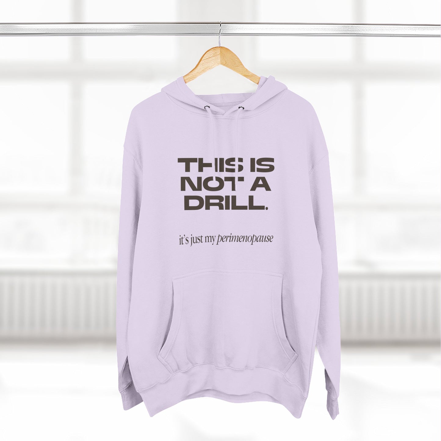 This is not a drill Hoodie