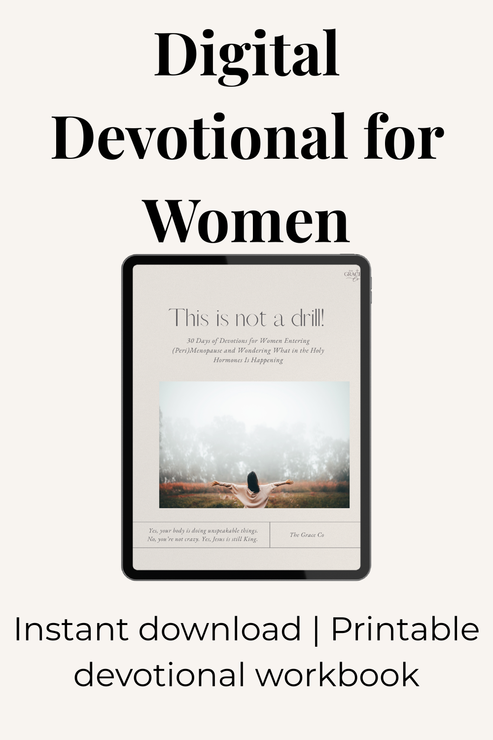 Faith in the Fog: Devotional for Women in Perimenopause and Menopause