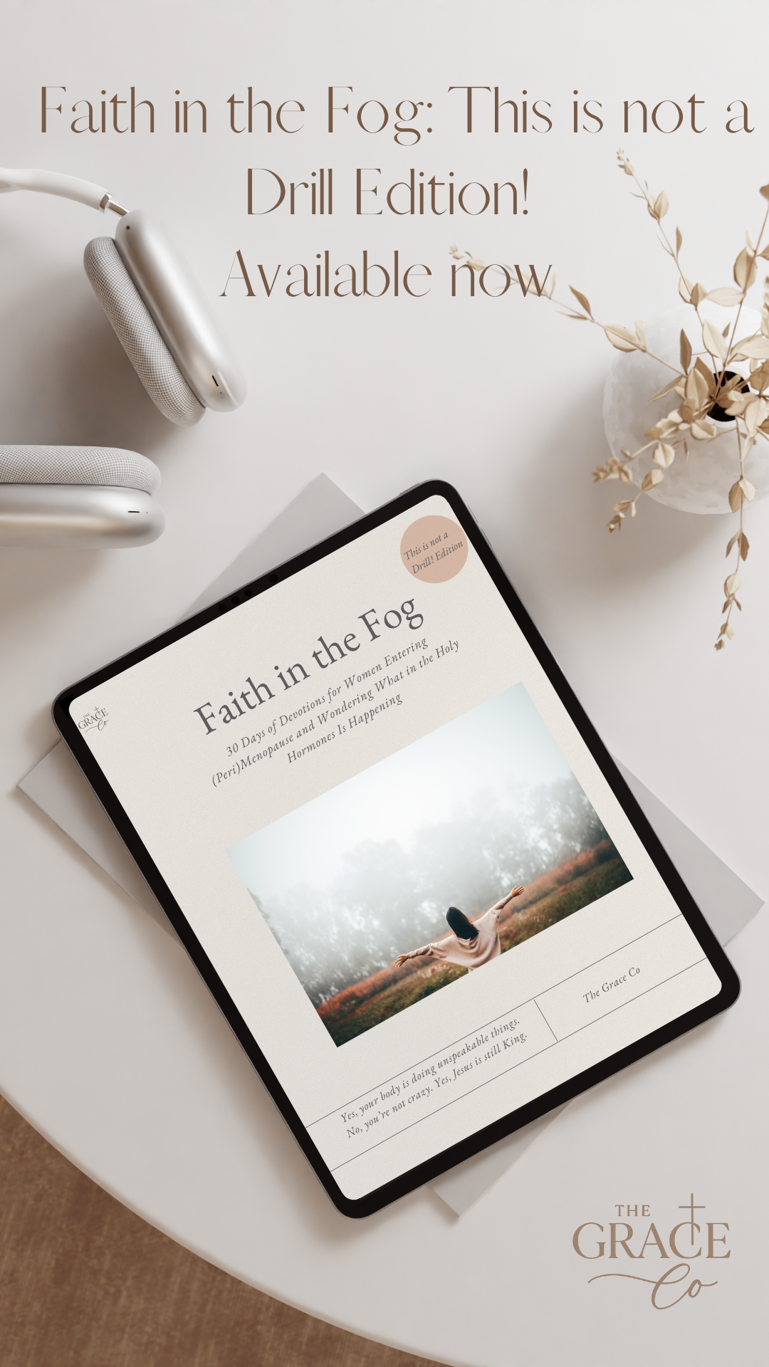 Faith in the Fog: Devotional for Women in Perimenopause and Menopause